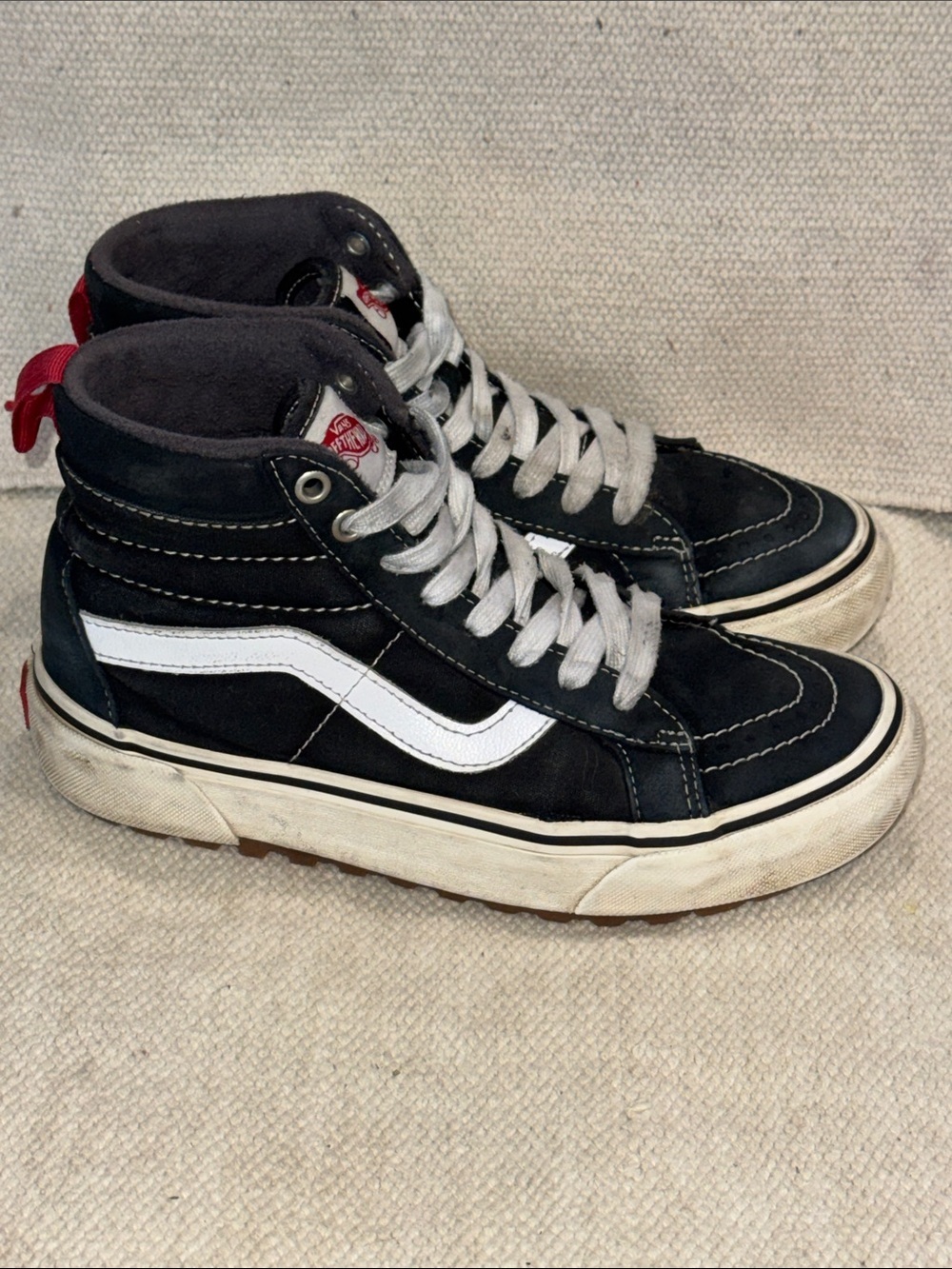 Vans insulated warm mens 5 1/2 - wm’s 7 - eur 37 Sk8 High-Top Sneakers